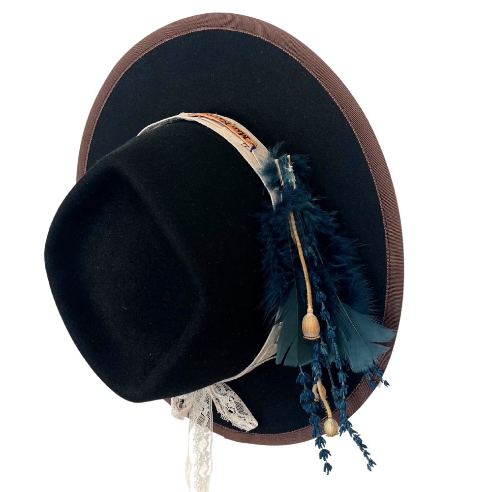 Blue Bell Hat Band